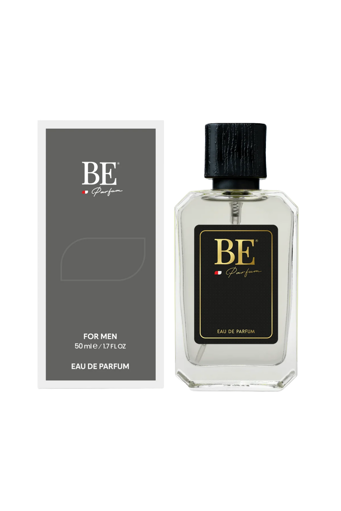 BE Parfum A-140 met verpakking - Aventus dupe, 50ml eau de parfum voor heren