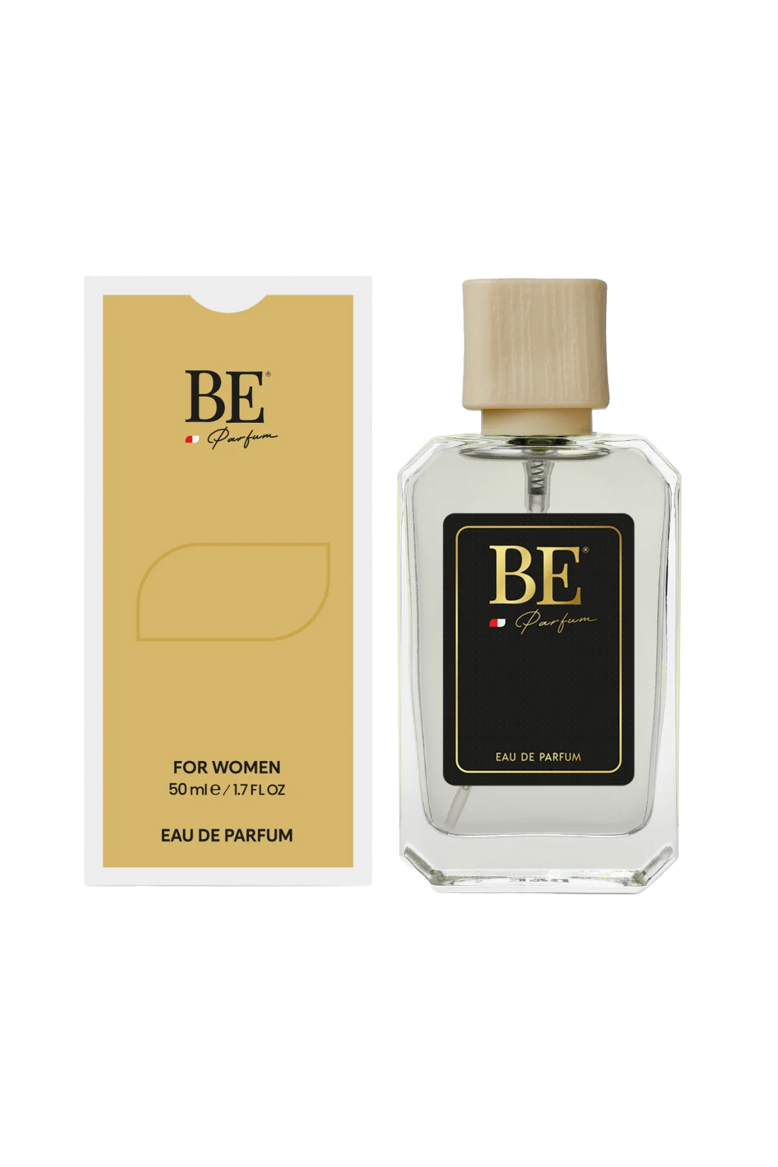 BE Parfum flacon met verpakking - 50ml eau de parfum voor dames