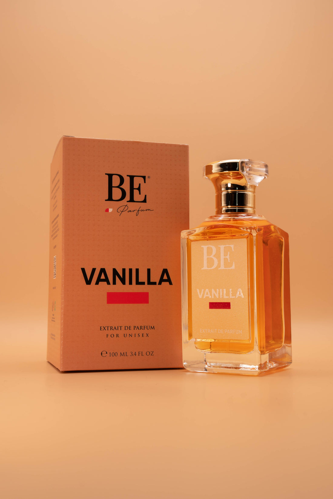 BE Parfum Vanilla met verpakking - Vanilla Sex dupe, 100ml extrait de parfum voor unisex