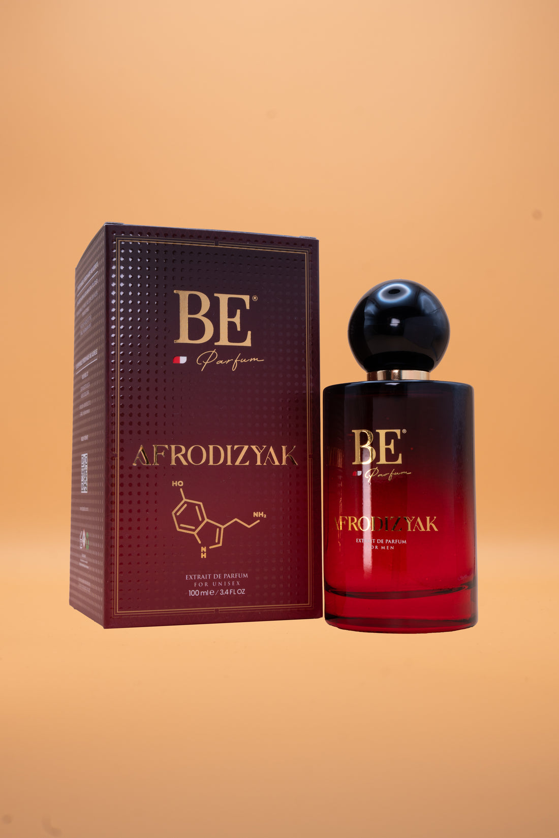 BE Parfum Afrodizyak met verpakking - 100ml extrait de parfum voor heren