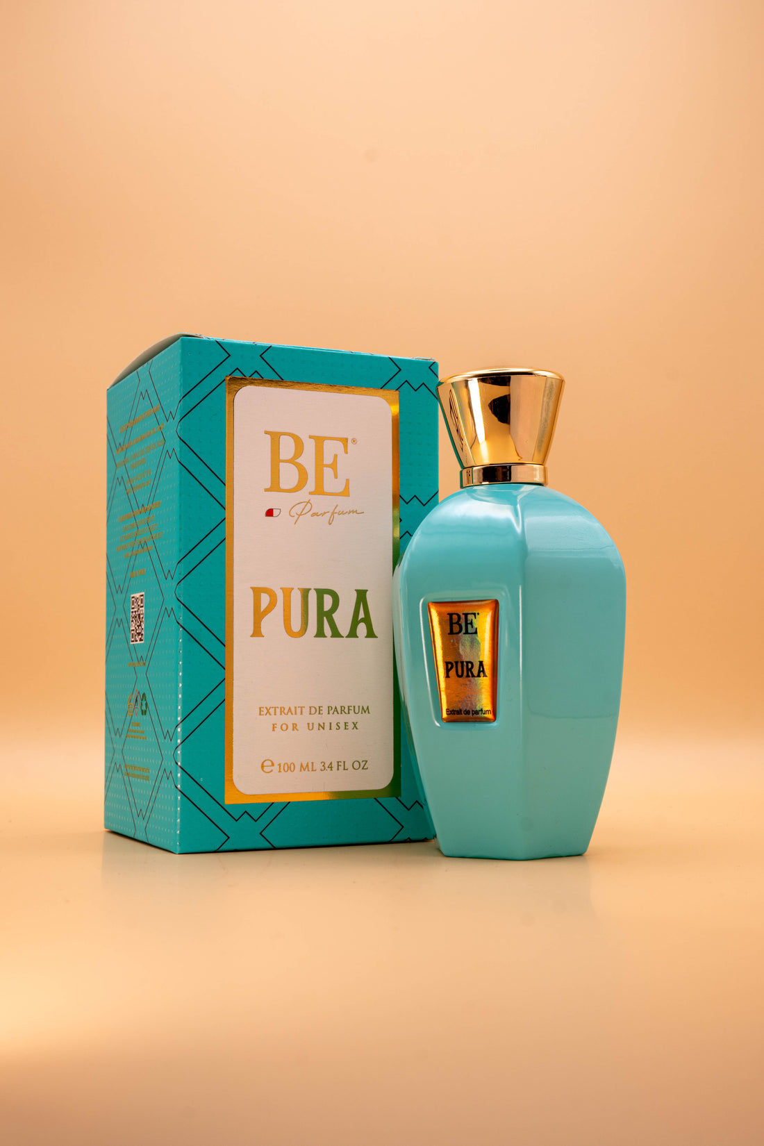 BE Parfum Erba met verpakking - Erba Pura dupe, 100ml extrait de parfum voor unisex