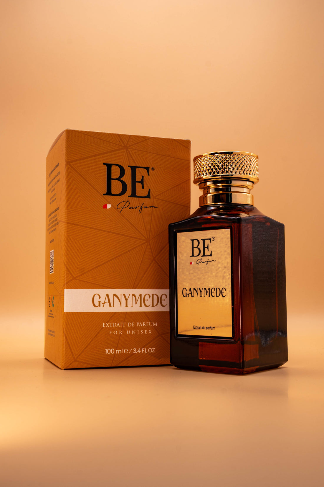 BE Parfum Ganymede met verpakking - Ganymede dupe, 100ml extrait de parfum voor unisex